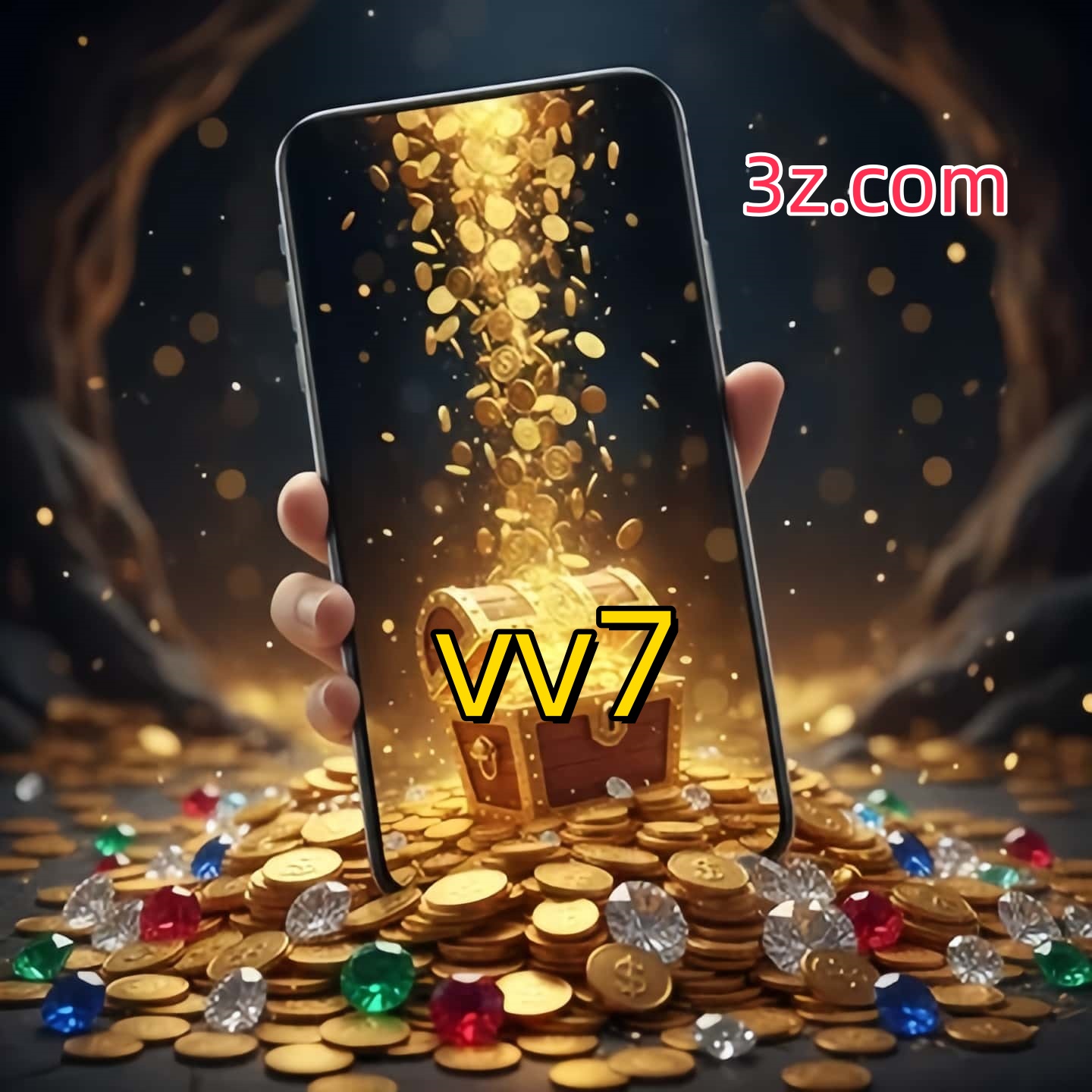 Interface moderna de login do vv7bv.com